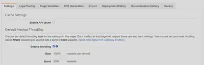 APIGateway-Throttling-Stage