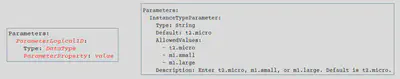 CloudFormation-Parameters